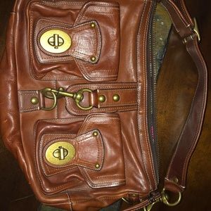 **Limited** COACH Mandy Satchel w/Legacy Lining.